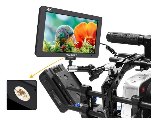 FEELWORLD F6 Plus V2 - Màn Hình 6″ 3D Touch Screen IPS