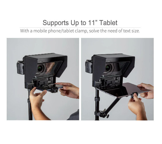 Màn hình Feelworld TP10 - Máy Nhắc Chữ 10 inch Cho Điện Thoại Máy Tính Bảng
