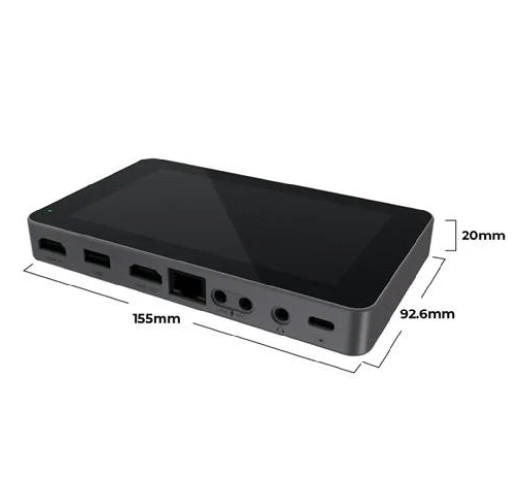 YoloBox Mini 5.5'' - Phát trực tiếp từ mọi nơi - Ultra-Portable, All-In-One Live Streaming Encoder & Monitor