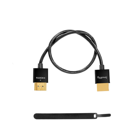 Cáp SmallRig 2956 - Cáp HDMI 4K siêu mỏng 35cm