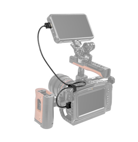 Cáp HDMI 2957 - 4K siêu mỏng SmallRig 55cm