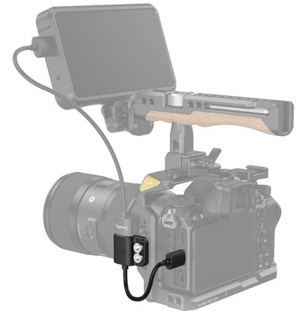 Cáp SmallRig Ultra Slim 4K Adapter Cable (C to A) 3020