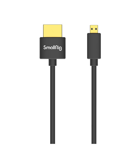 Cáp HDMI 3043 - 4K siêu mỏng SmallRig (D đến A) 55cm