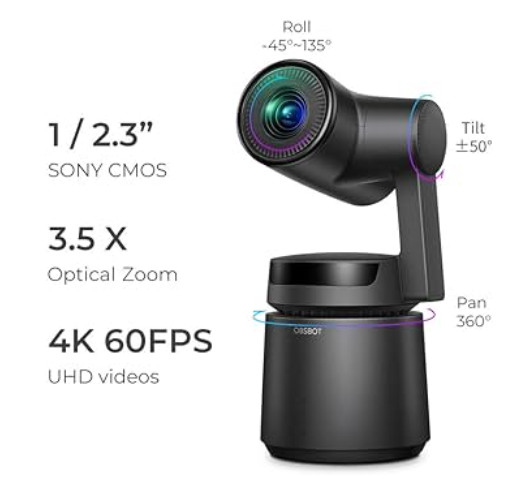 Webcam Obsbot TAIL Air