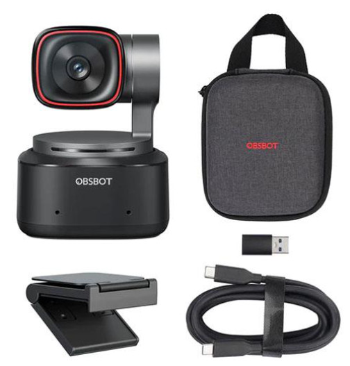 Webcam OBSBOT Tiny 2 AI Powered PTZ 4K