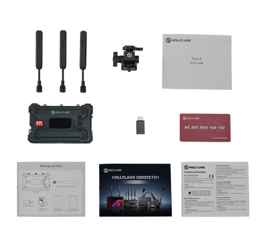 Pyro S (TX) - Pyro S Wireless Video Transmitter