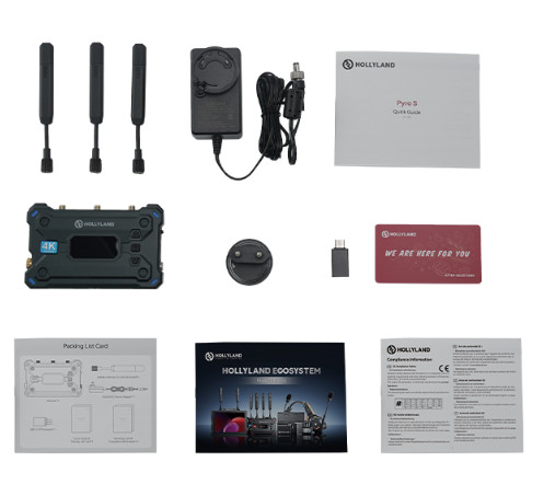 Pyro S (RX) - Pyro S Wireless Video Receiver