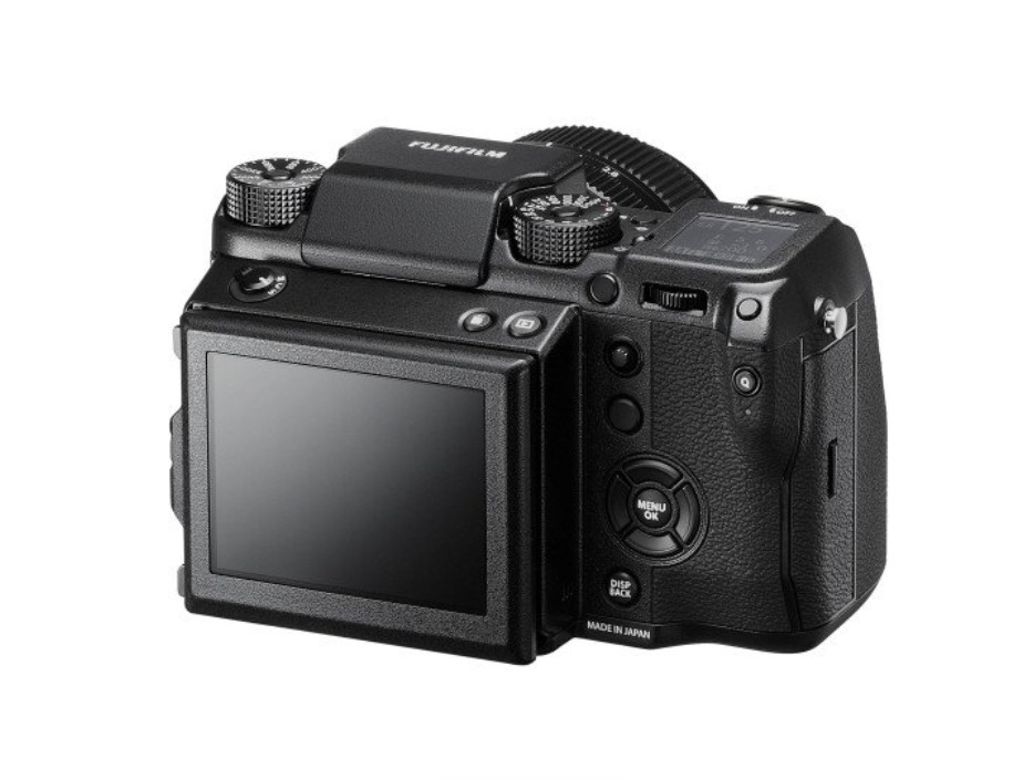 Máy ảnh Fujifilm GFX 50S (Body) | Nhập Khẩu