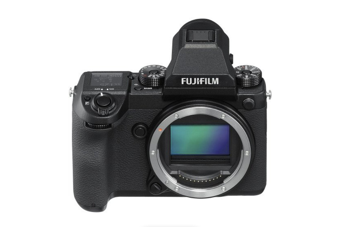 Máy ảnh Fujifilm GFX 50S (Body) | Nhập Khẩu