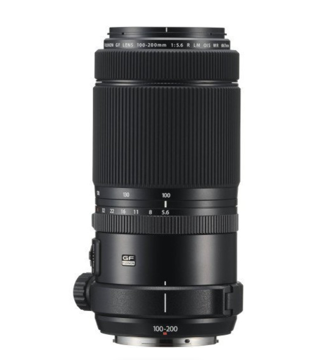 Ống kính Fujifilm GF 100-200mm F5.6 R LM OIS WR (Chính Hãng)