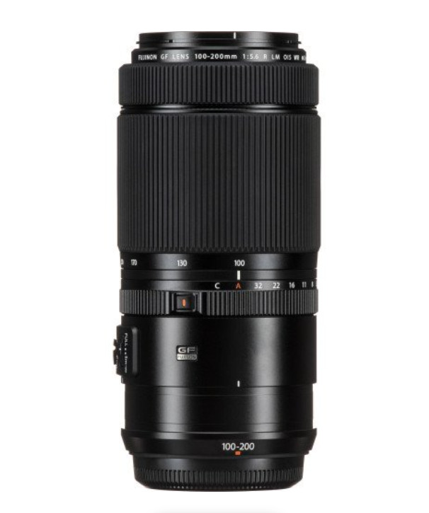 Ống kính Fujifilm GF 100-200mm F5.6 R LM OIS WR (Chính Hãng)