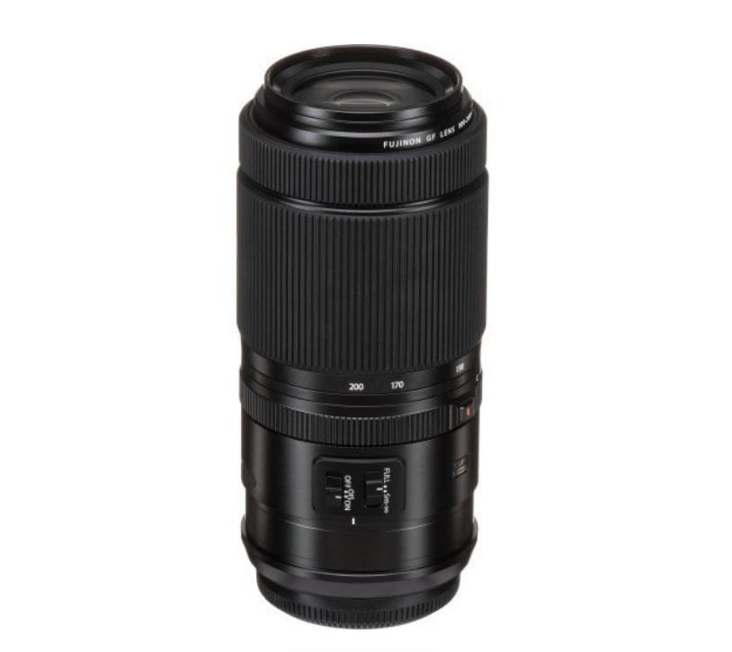 Ống kính Fujifilm GF 100-200mm F5.6 R LM OIS WR (Chính Hãng)