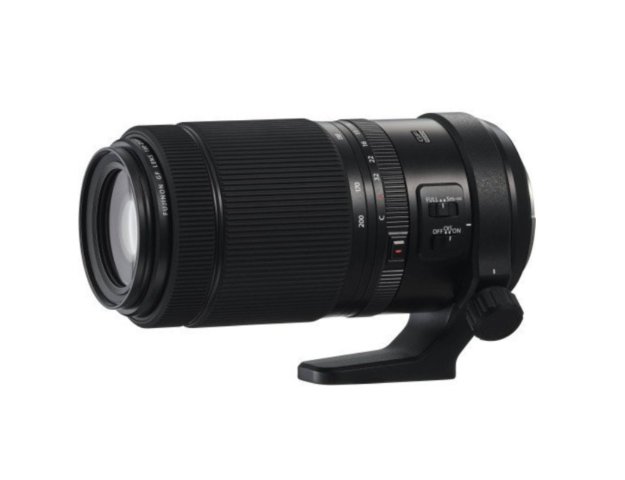 Ống kính Fujifilm GF 100-200mm F5.6 R LM OIS WR (Chính Hãng)