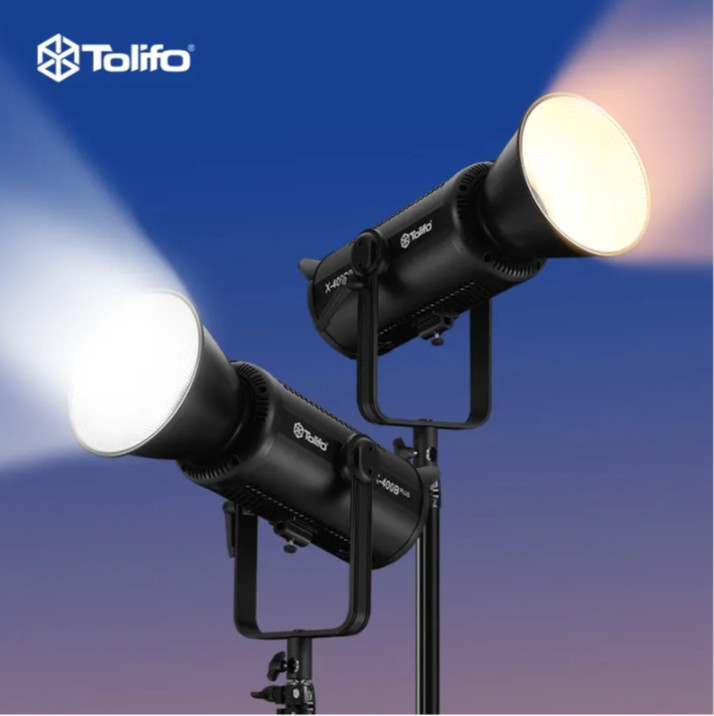 ĐÈN LED TOLIFO X-400B Lite 2700K-6500K