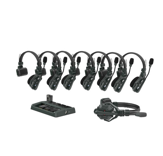 Thiết bị truyền không dây Hollyland Solidcom C1-8S Full-Duplex Wireless DECT Intercom System (1.9 GHz)