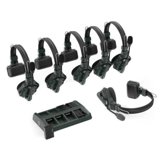 Thiết bị truyền không dây Hollyland Solidcom C1-6S Full-Duplex Wireless DECT Intercom System (1.9 GHz)