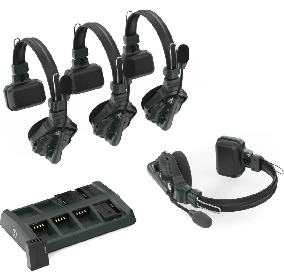 Thiết bị truyền không dây Hollyland Solidcom C1-4S Full-Duplex Wireless DECT Intercom System (1.9 GHz)