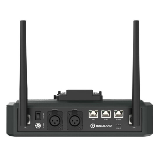Tai nge & Loa Hollyland Solidcom C1-HUB Base cho hệ thống liên lạc nội bộ DECT (1,9 GHz)