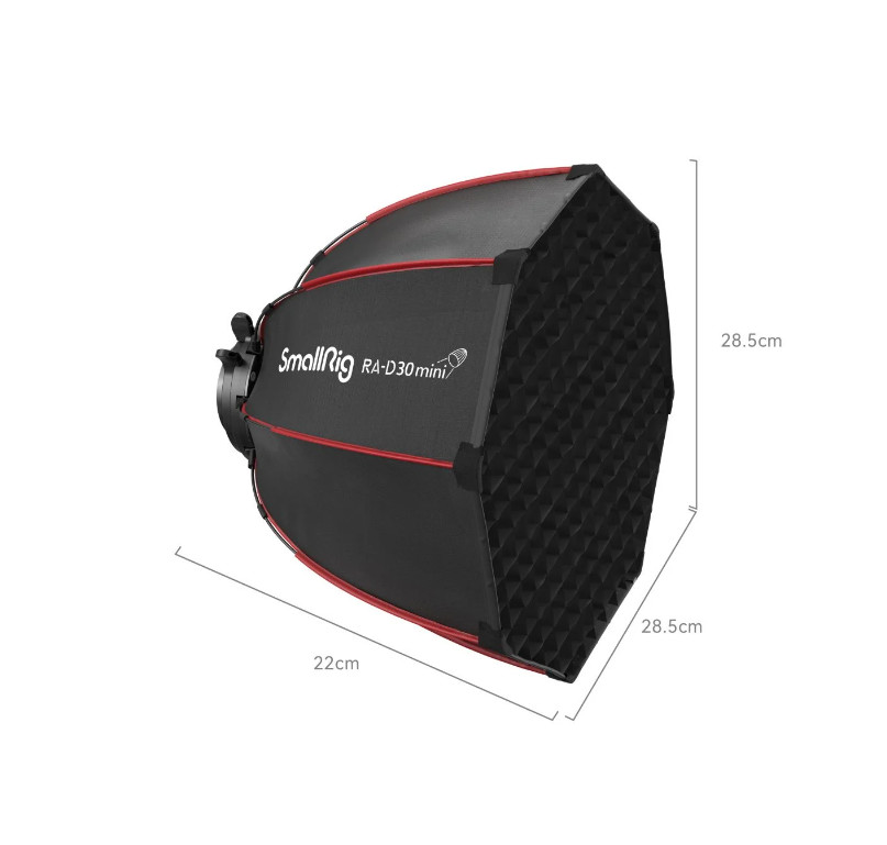 Softbox Smallrig RA D30 Mini Parabolic RC 60B 4358