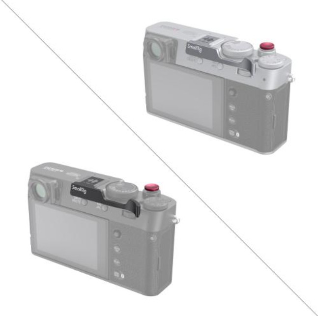 Khung SmallRig Thumb Grip for Fujifilm X100V