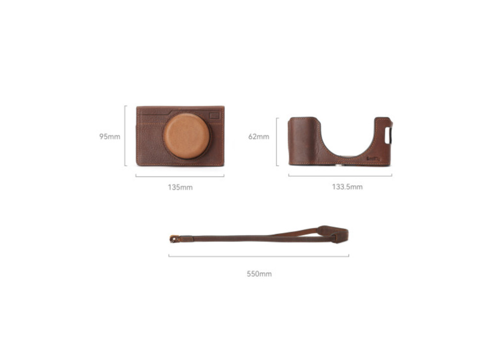 Khung SmallRig Leather Case Kit for Fujifilm X100VI