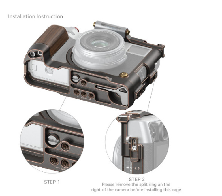 Khung SmallRig Retro Camera Cage for Fujifilm X100VI