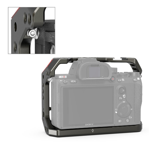 SmallRig CCS2645 - Khung bảo vệ dành cho Sony A7 III và A7R III