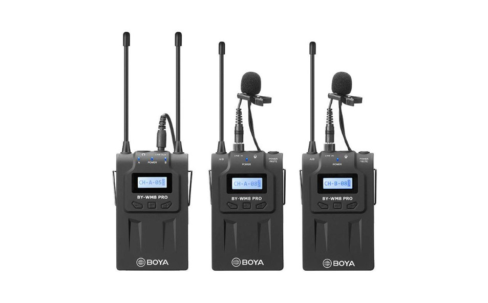 Bộ Micro Không Dây BOYA BY-WM8 Pro K2