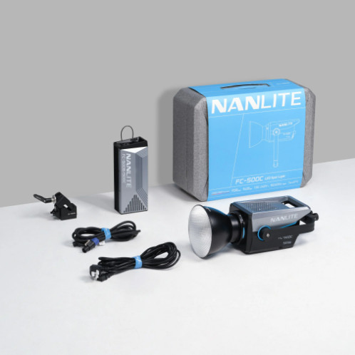 Đèn Nanlite FC-500C RGBW Color LED Spotlight | Chính Hãng