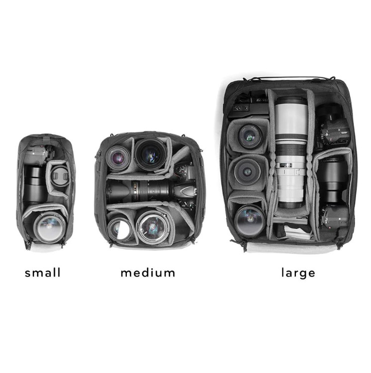 Túi Peak Design Camera Cube | Chính Hãng