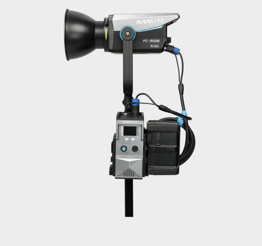Pin sạc Nanlite Battery & Control Station (V-Mount)