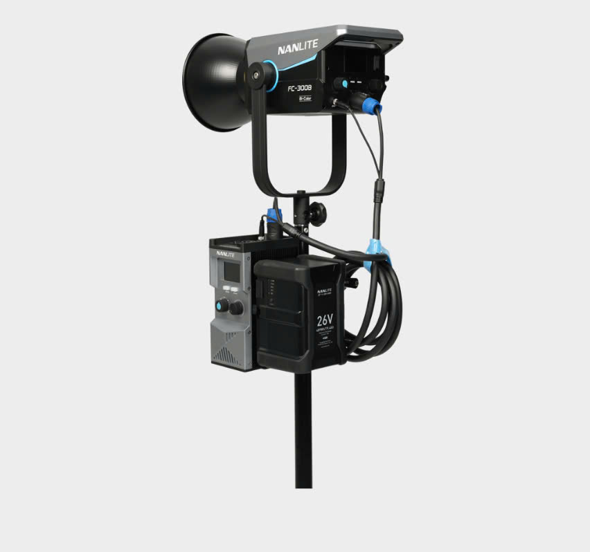 Pin sạc Nanlite Battery & Control Station (V-Mount)