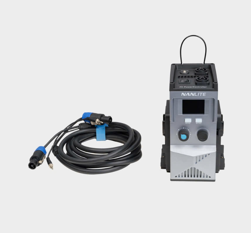 Pin sạc Nanlite Battery & Control Station (V-Mount)