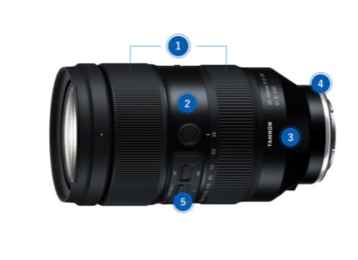 Ống kính Tamron 35-150mm F/2-2.8 Di III VXD Sony FE | Chính Hãng