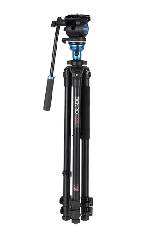 Chân máy Benro Video - A1573FS2 Pro