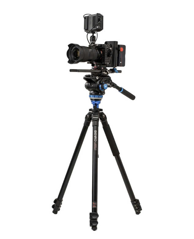 Chân máy Benro VIDEO TRIPOD KIT - A2573FS6 Pro