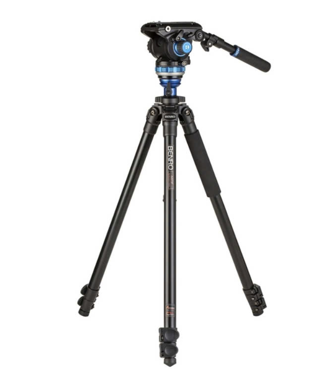 Chân máy Benro VIDEO TRIPOD KIT - A2573FS6 Pro
