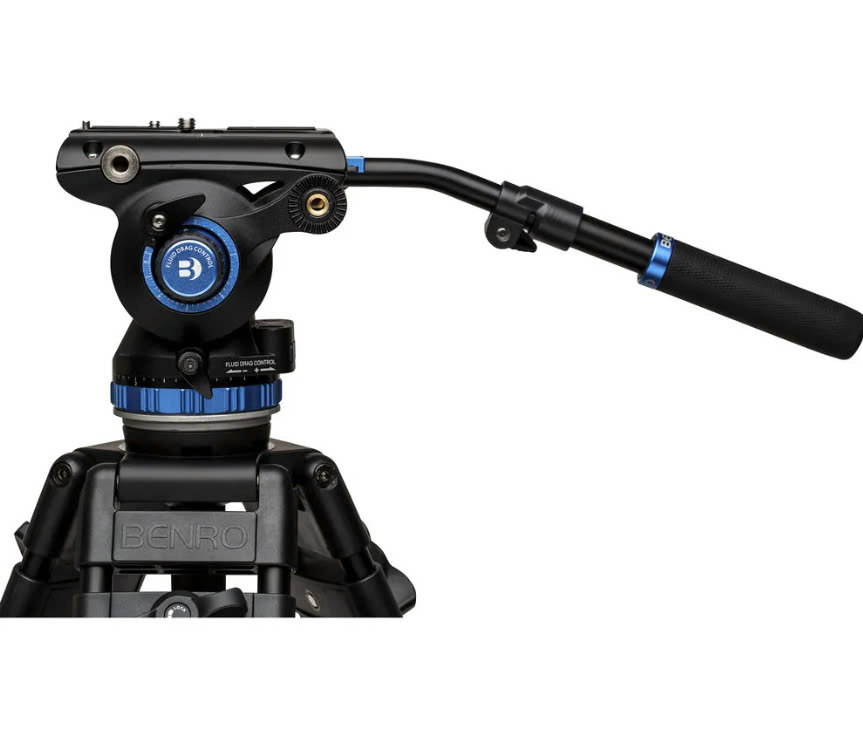 Chân máy Benro Video Tripod Kit - A673TMBS8PRO