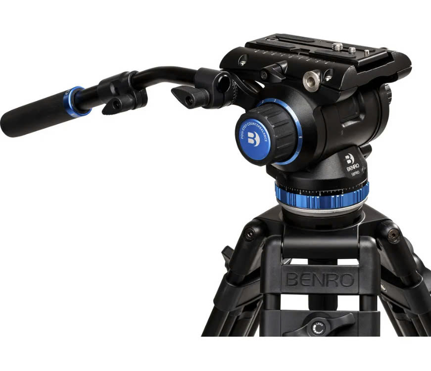 Chân máy Benro Video Tripod Kit - A673TMBS8PRO