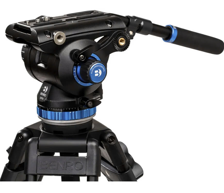 Chân máy Benro Video Tripod Kit - A673TMBS8PRO