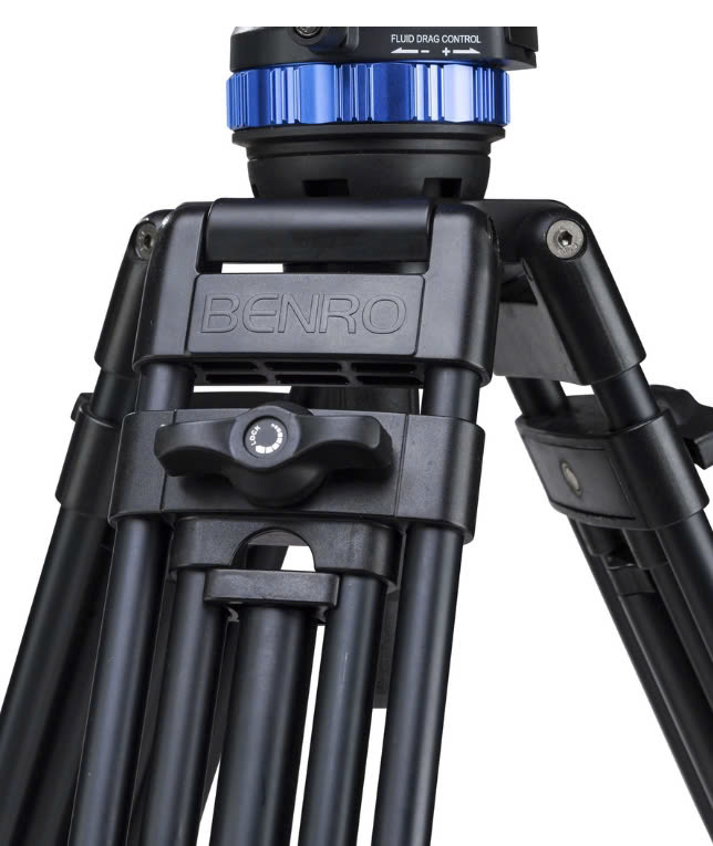Chân máy Benro Video Tripod Kit - A673TMBS8PRO