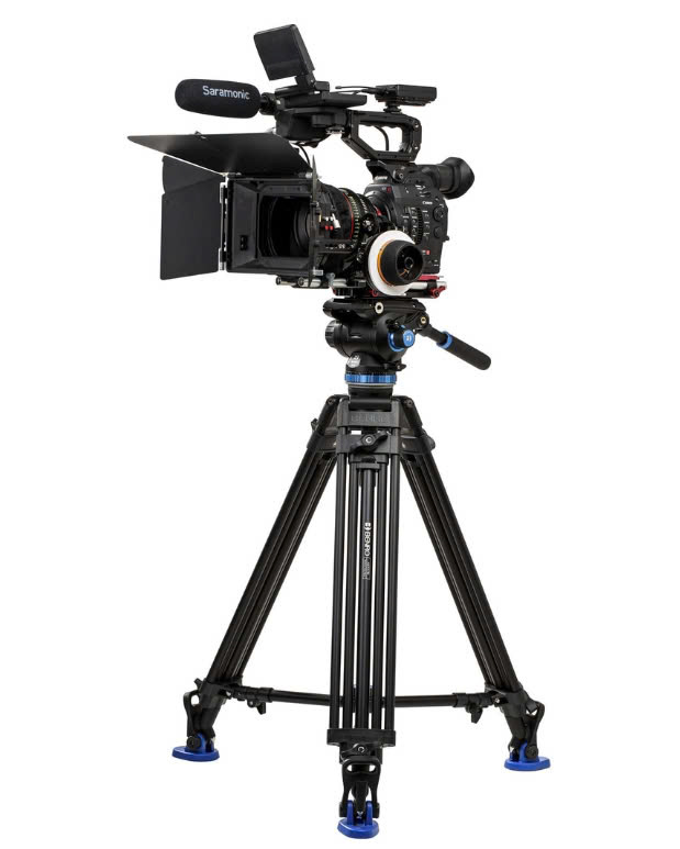 Chân máy Benro Video Tripod Kit - A673TMBS8PRO