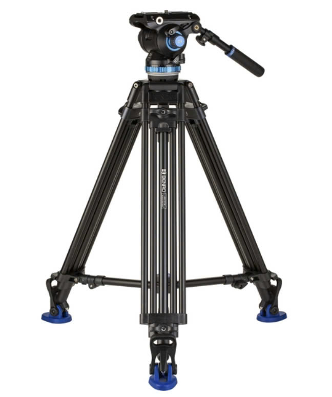 Chân máy Benro Video Tripod Kit - A673TMBS8PRO