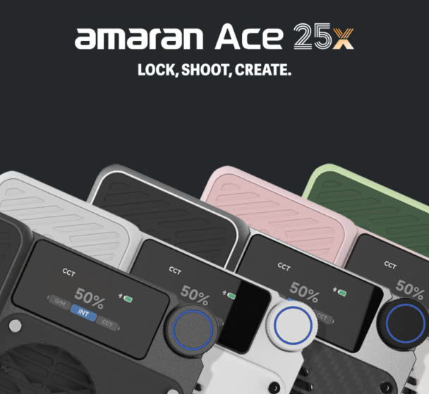 Đèn Led Amaran ACE 25X Bi-color Light Kit | Chính Hãng