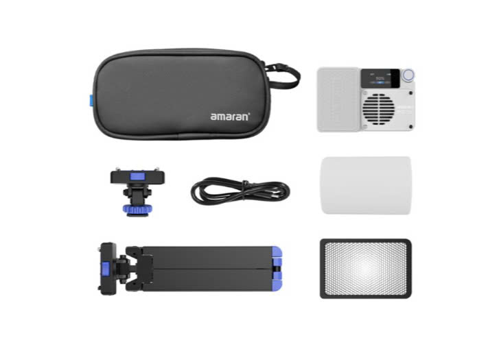 Đèn Led Amaran ACE 25X Bi-color Light Kit | Chính Hãng