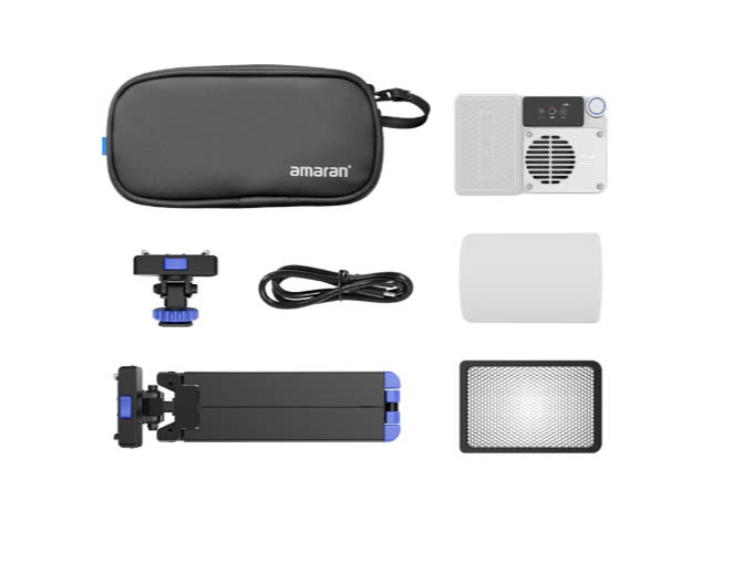 Đèn Led Amaran ACE 25C Colorfull Light Kit | Chính Hãng