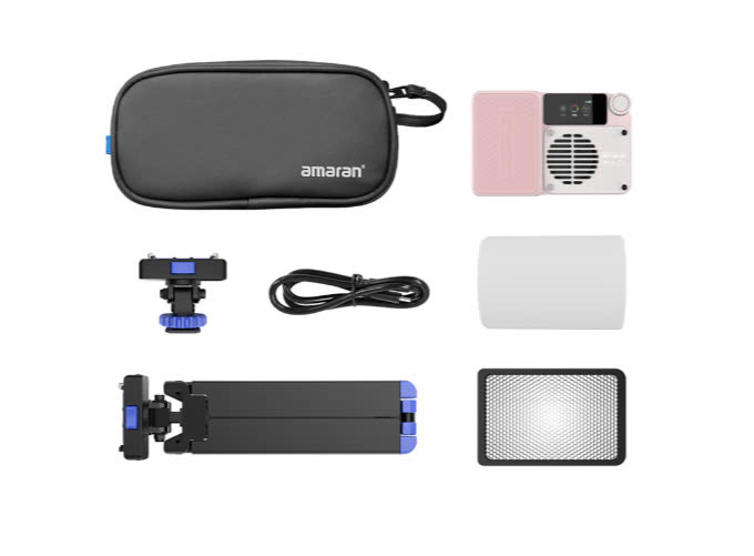 Đèn Led Amaran ACE 25C Colorfull Light Kit | Chính Hãng