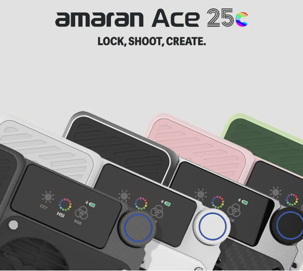 Đèn Led Amaran ACE 25C Colorfull Light Kit | Chính Hãng