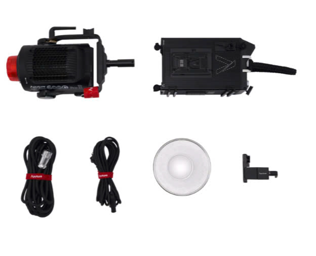 Đèn Aputure LS 600c Pro II RGBWW (V/Gold-Mount) | Chính Hãng