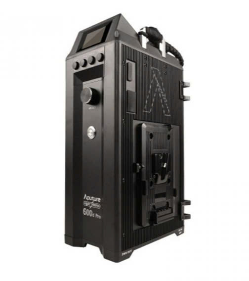 Đèn Aputure LS 600d Pro Daylight LED Light (V-mount) | Chính Hãng